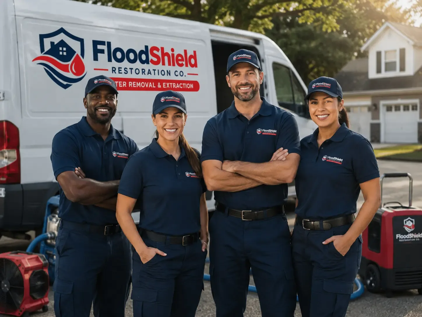 Flood Damage Restoration company in Lebanon, NE